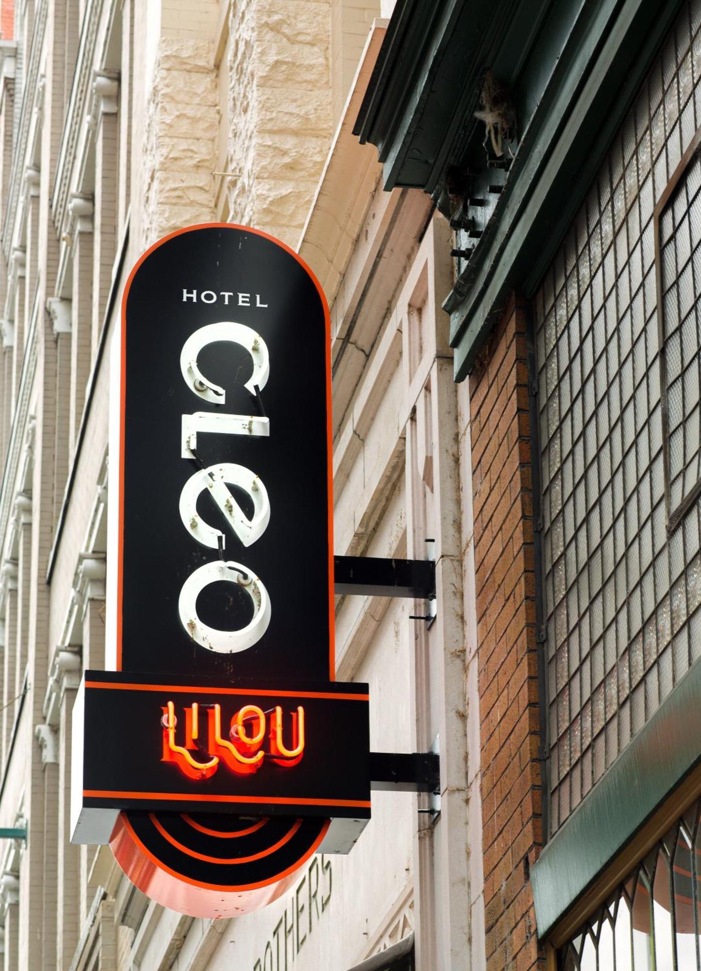 Hotel Cleo, Knoxville Downtown, A Tribute Portfolio Hotel 외부 사진